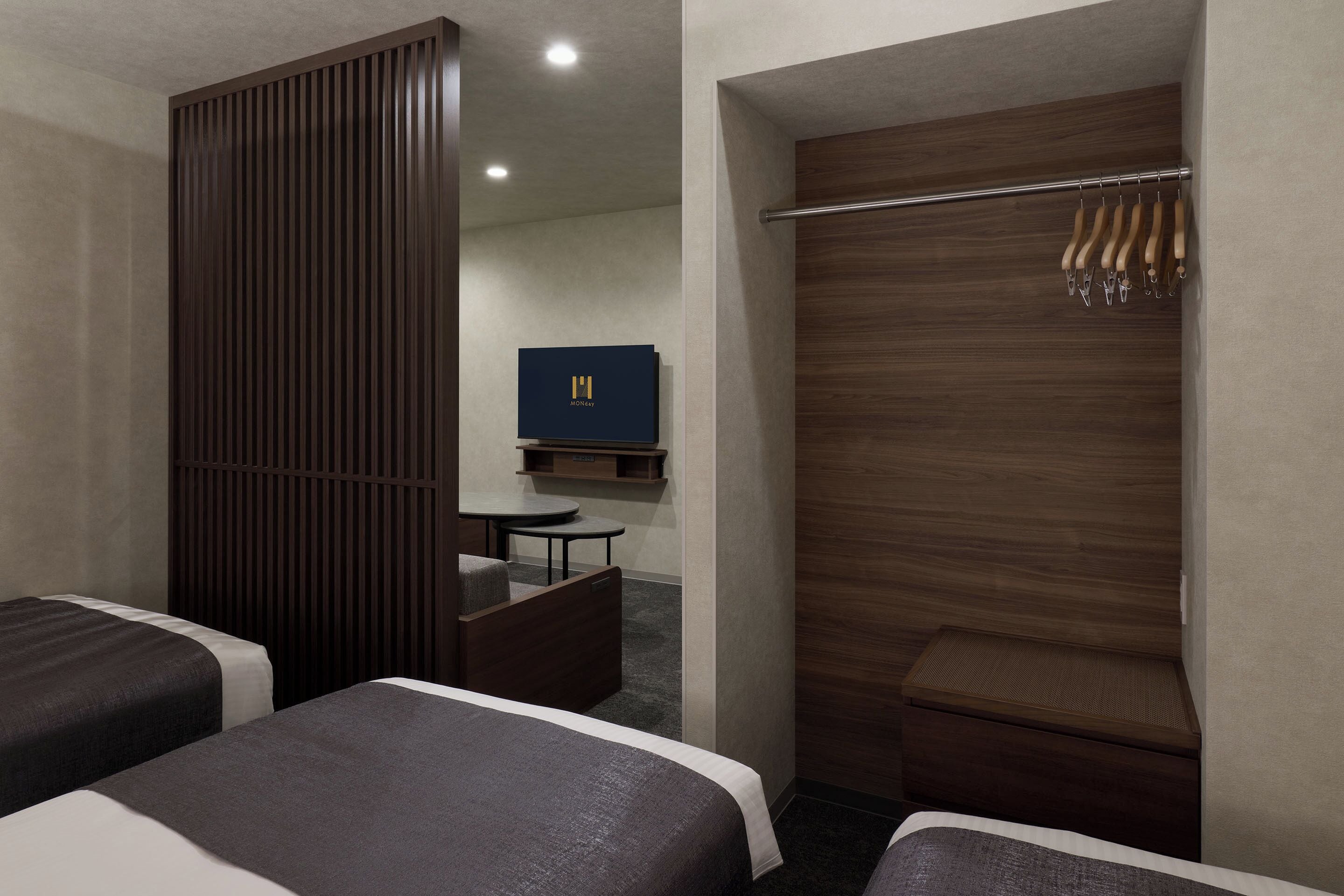 Deluxe Family Room(Triple),Non Smoking | In-room safe, WiFi (free), bed sheets