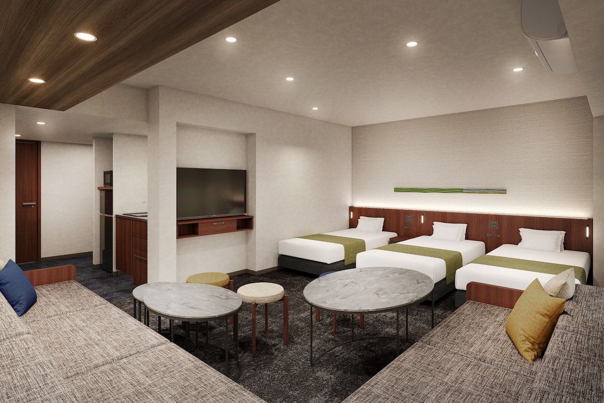 Coffres-forts dans les chambres, Wi-Fi gratuit, draps fournis