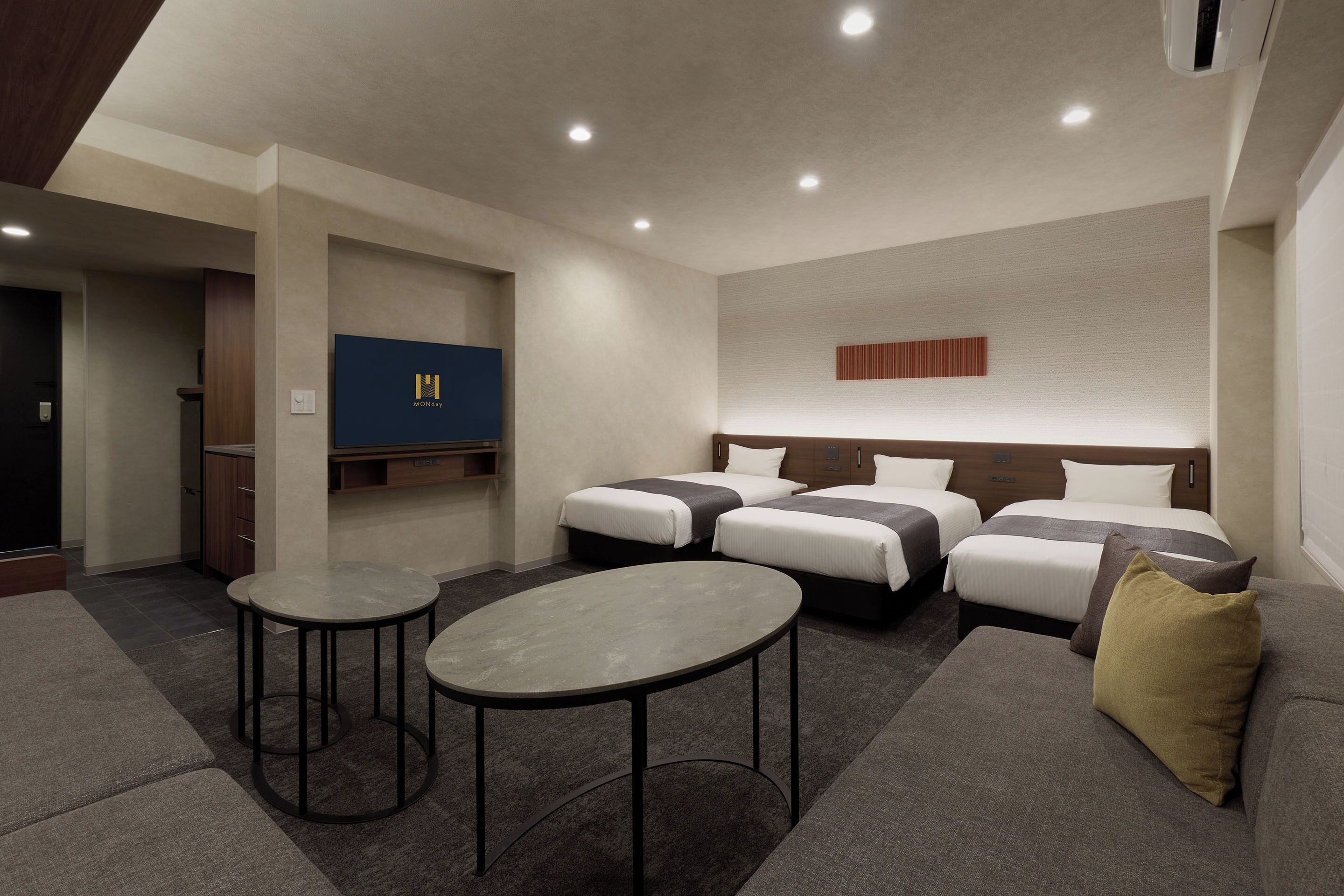 Premium Family Room,Ground Floor,Non Smoking | In-room safe, WiFi (free), bed sheets