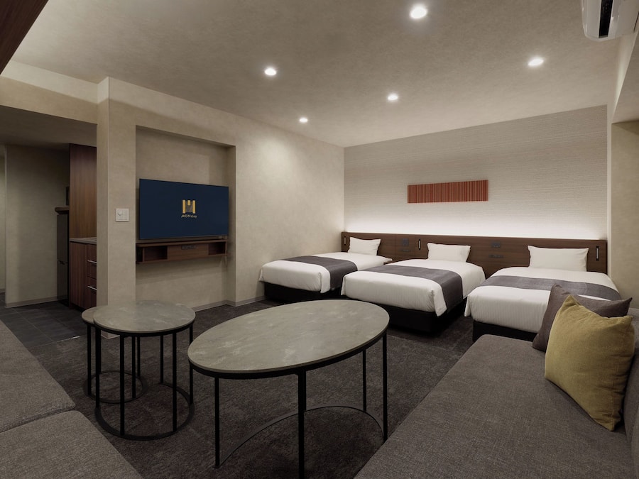 Premium Family Room,Ground Floor,Non Smoking | In-room safe, WiFi (free), bed sheets
