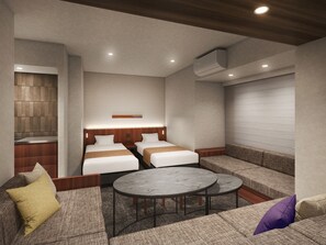 Phòng 2 giường đơn Deluxe, không hút thuốc (Family) | Két bảo mật tại phòng, truy cập Internet không dây miễn phí 