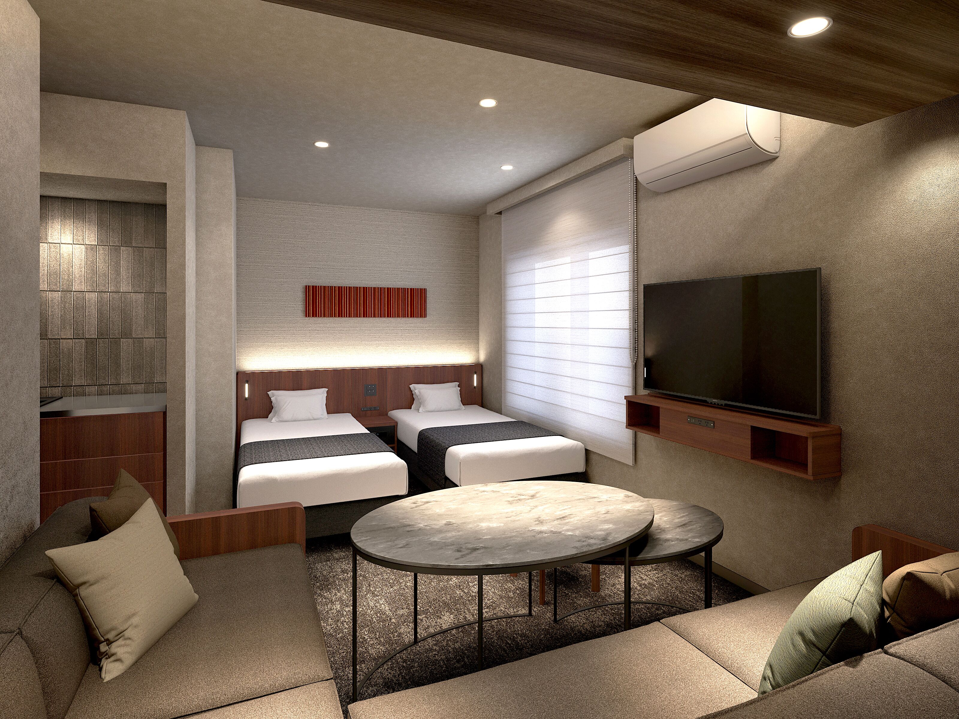 Chambre supérieure, non-fumeur (Family) | Coffre-fort, accès au Wi-Fi (inclus), literie fournie