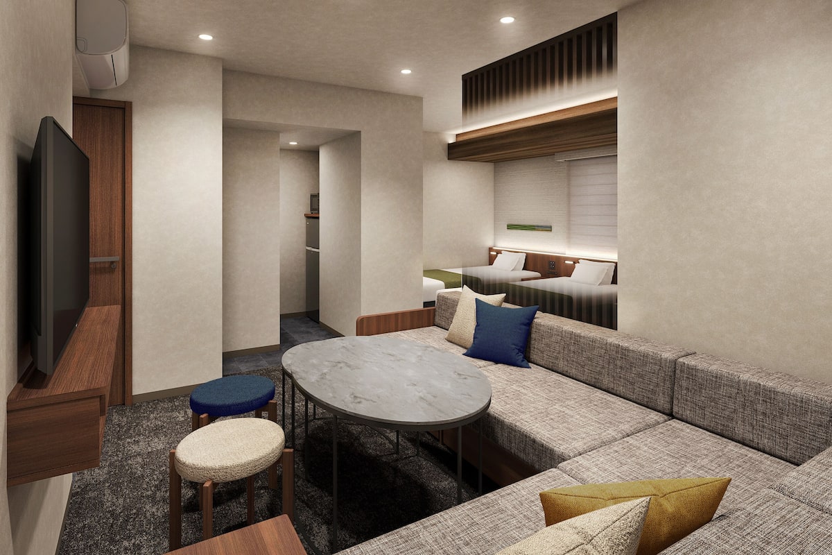 Coffres-forts dans les chambres, Wi-Fi gratuit, draps fournis