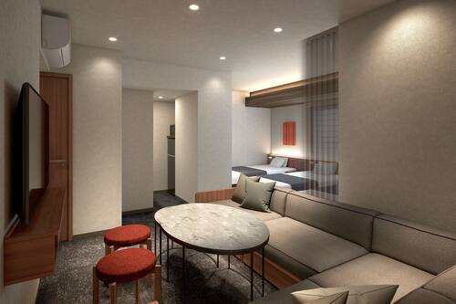 Deluxe Family Room(Triple),Non Smoking | In-room safe, free WiFi, bed sheets