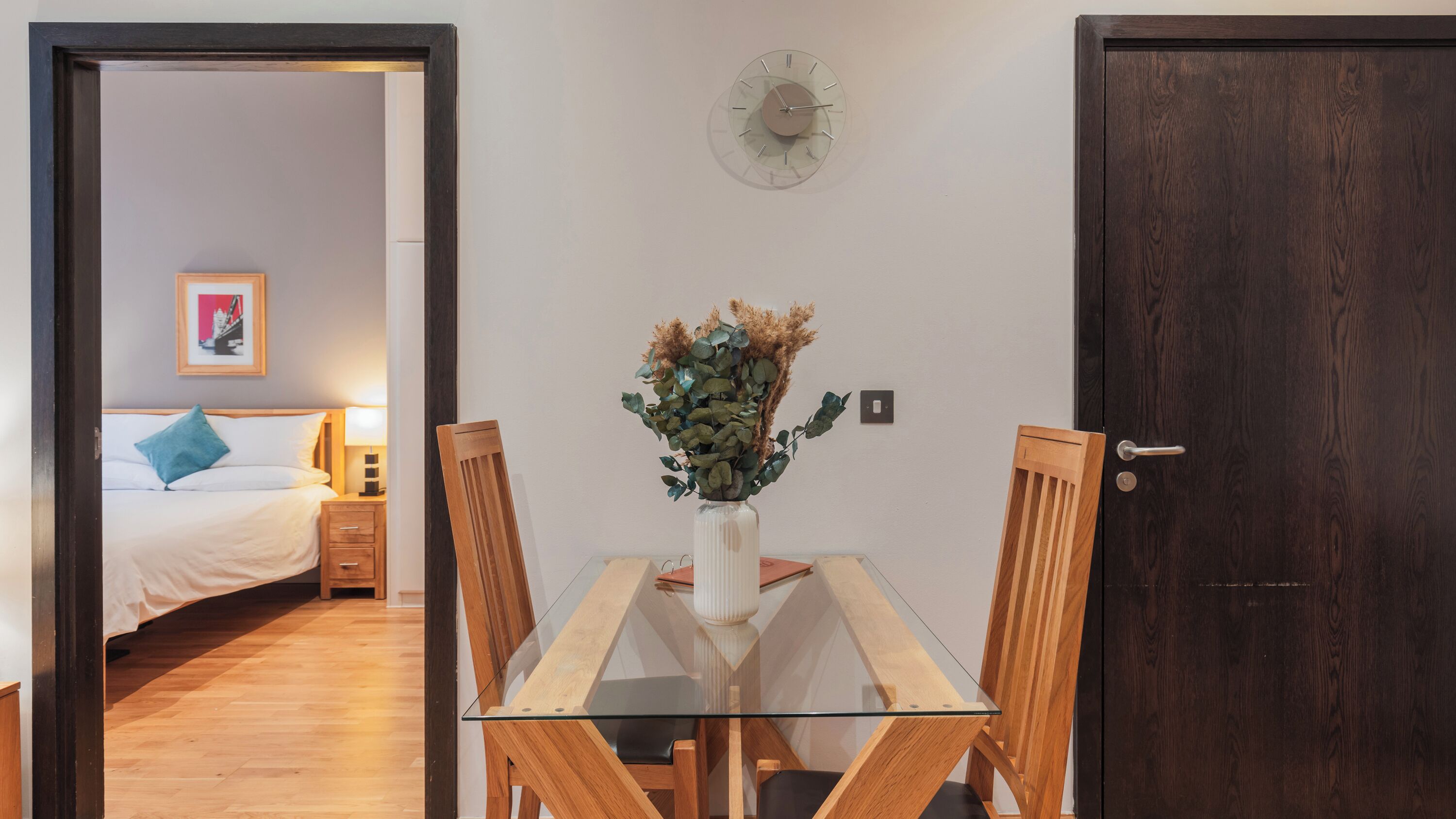 Appartement Deluxe | Restauration