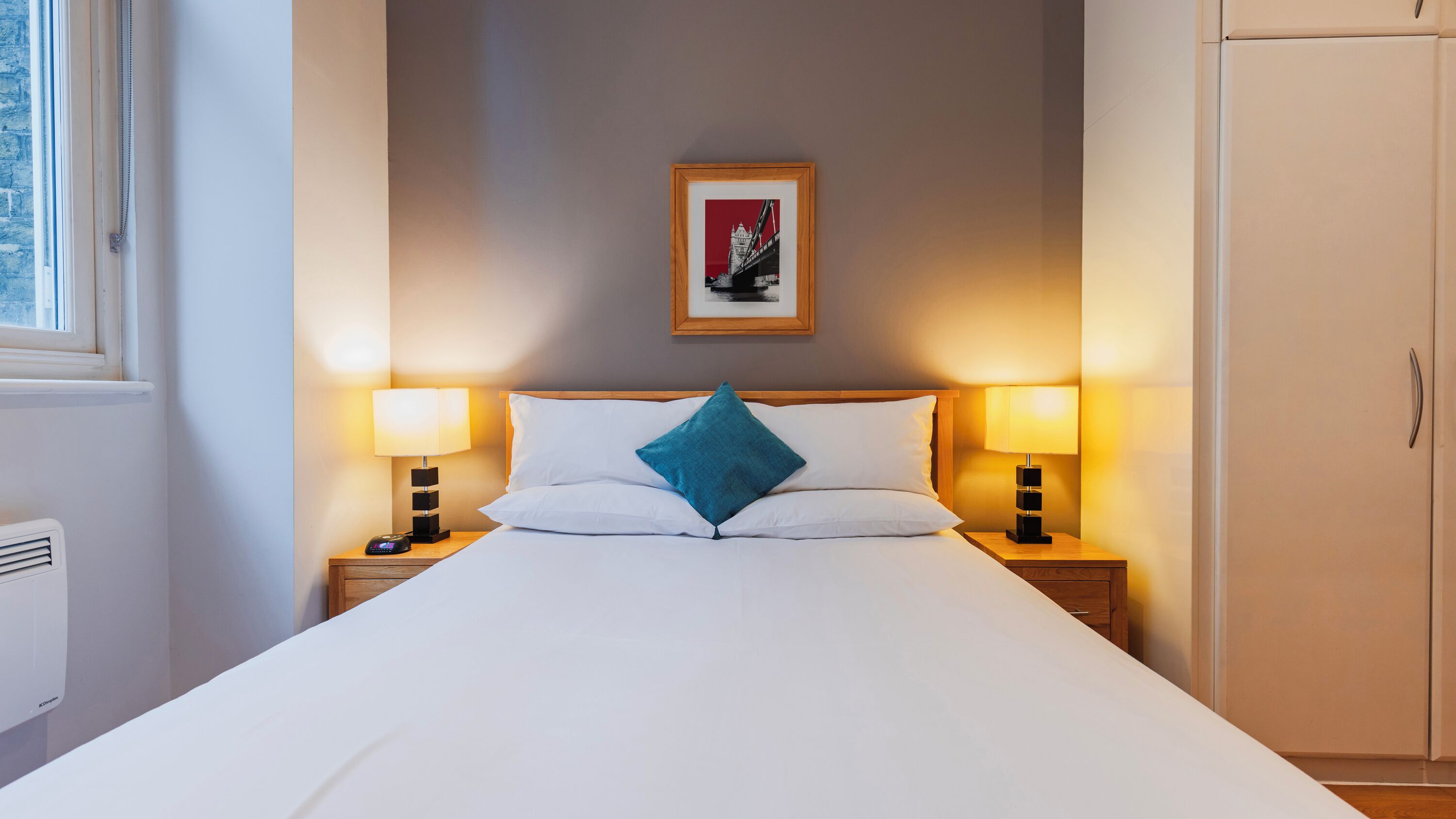 Căn hộ Deluxe | Két bảo mật tại phòng, bàn ủi/dụng cụ ủi quần áo 