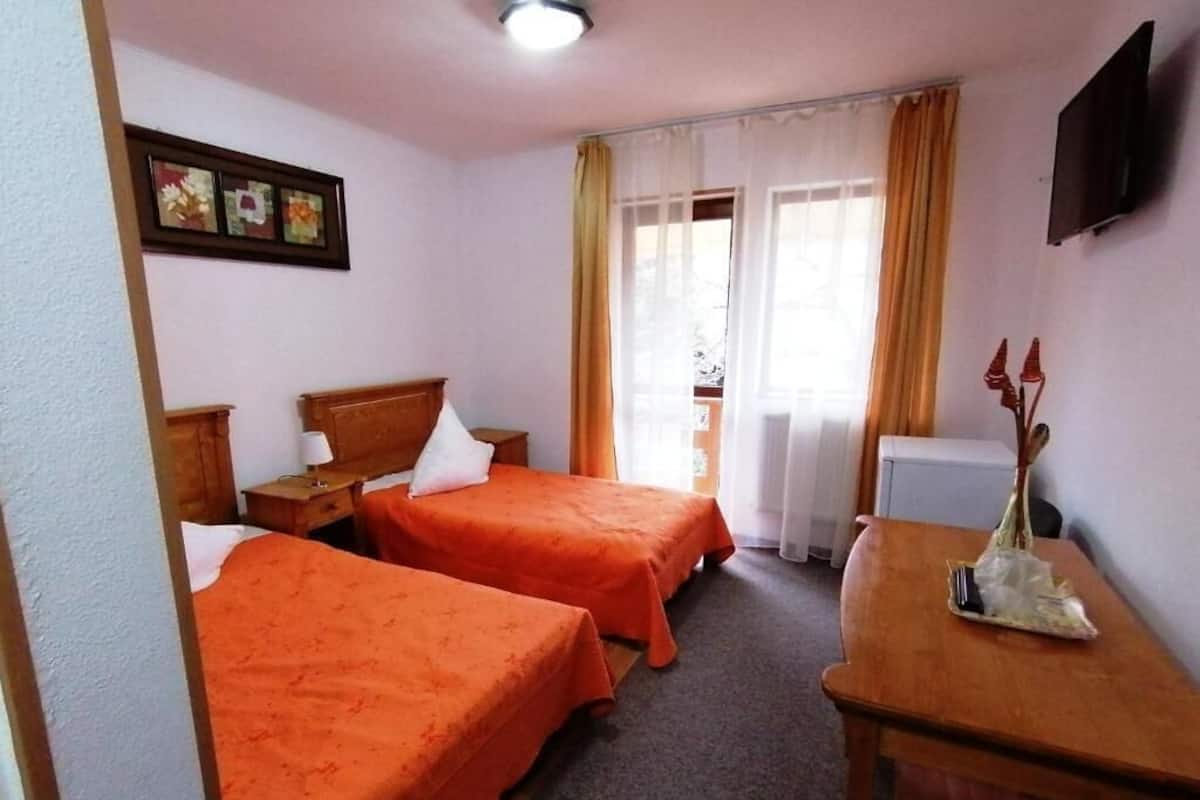 基本雙床房, 陽台, 山景