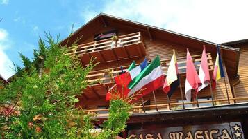 DĂ©tail de lâextĂ©rieur