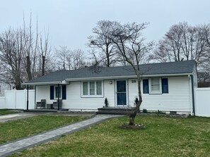 Fachada del alojamiento