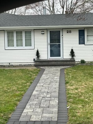 Front of property