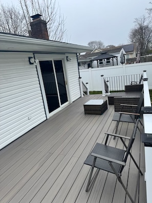 Terrasse/patio