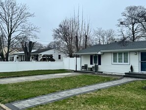 Front of property - Spacious 3BR Family Home Near Everything (Central Islip)