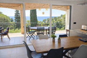 Dining - FAMILY VILLA 3★ WITH SEA VIEW - PRESQU'ÎLE DE GIENS (Hyères)