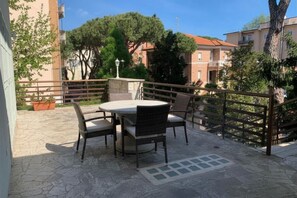 Ristorazione all'aperto