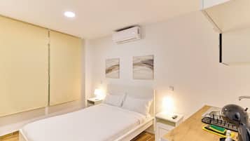 Studio | Chăn bông, màn/rèm cản sáng, phòng cách âm
