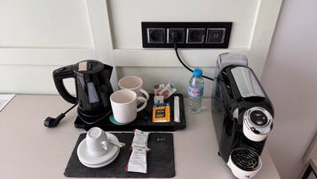 Kaffe og/eller kaffemaskin