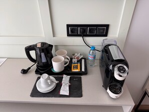 Coffee and/or coffee maker
