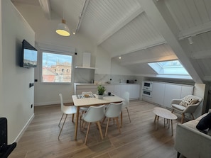 Penthouse, Balcony, City View | Premium bedding, down comforters, desk, blackout drapes - Apartamentos Prior by gaiarooms (Salamanca)