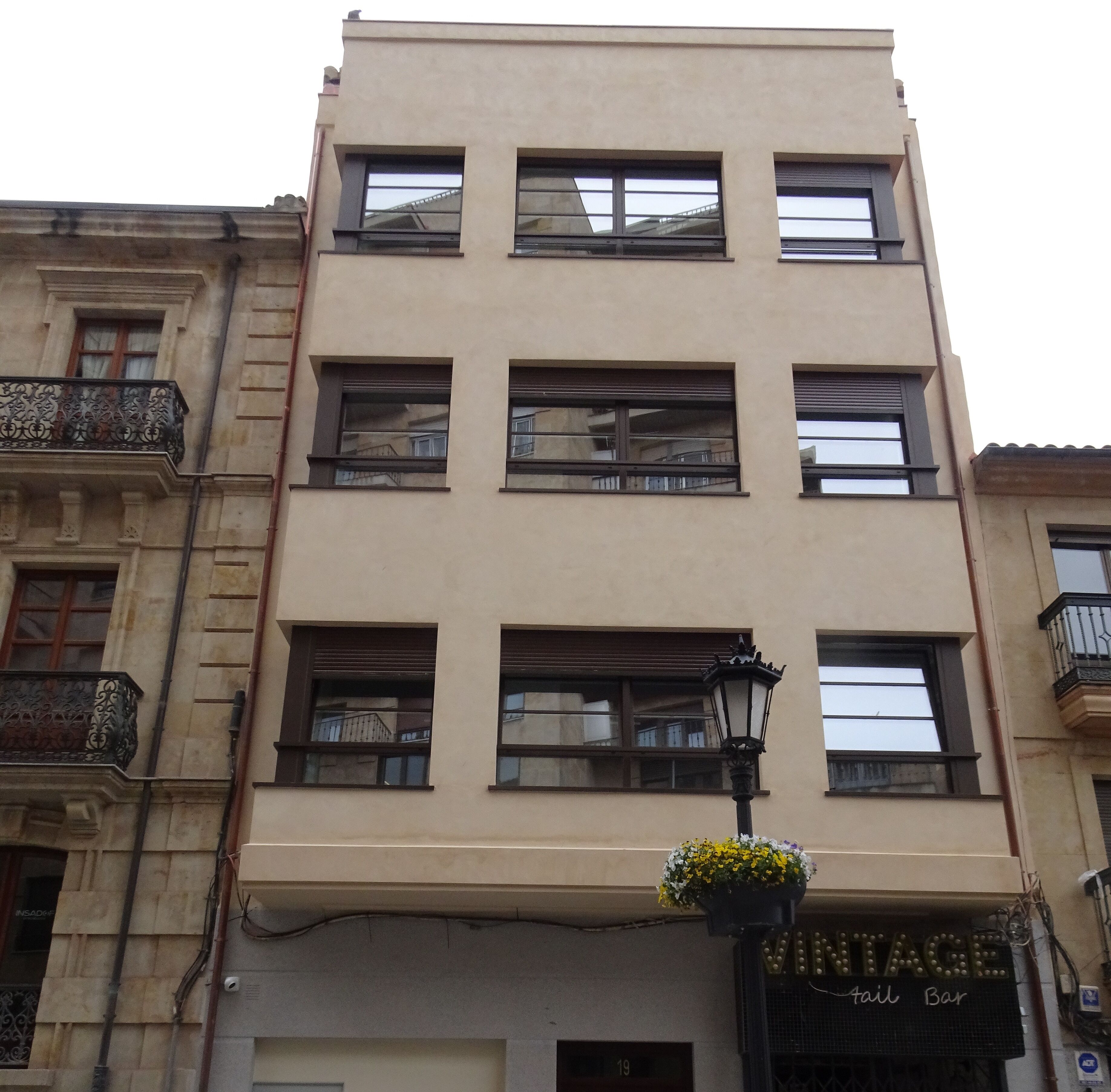 Detalle del exterior