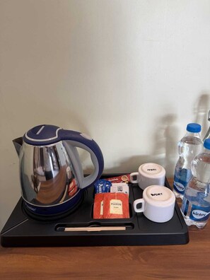 Kaffe och/eller kaffebryggare