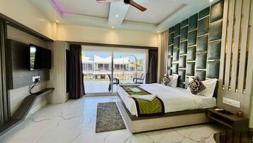 Suite monolocale Premium, balcone