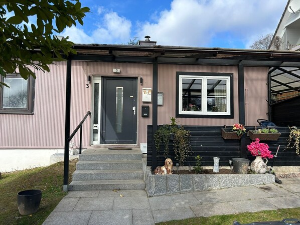 Details aan de buitenkant