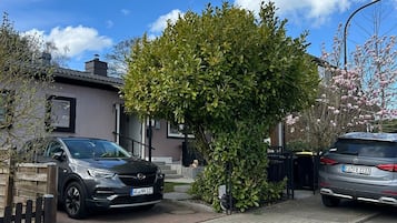 Overnatningsstedets område