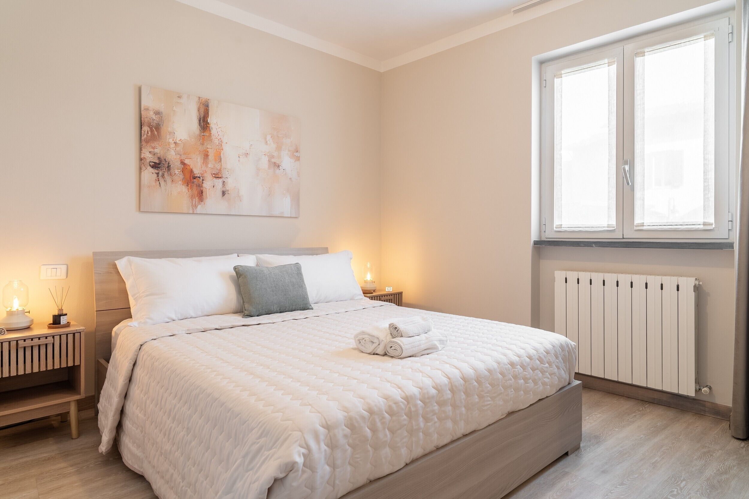 1 Schlafzimmer, Bügeleisen/Bügelbrett, WLAN