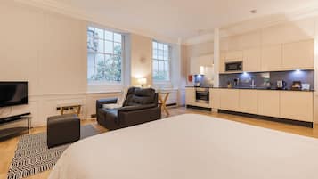 Deluxe Studio | In-room safe, iron/ironing board, free WiFi