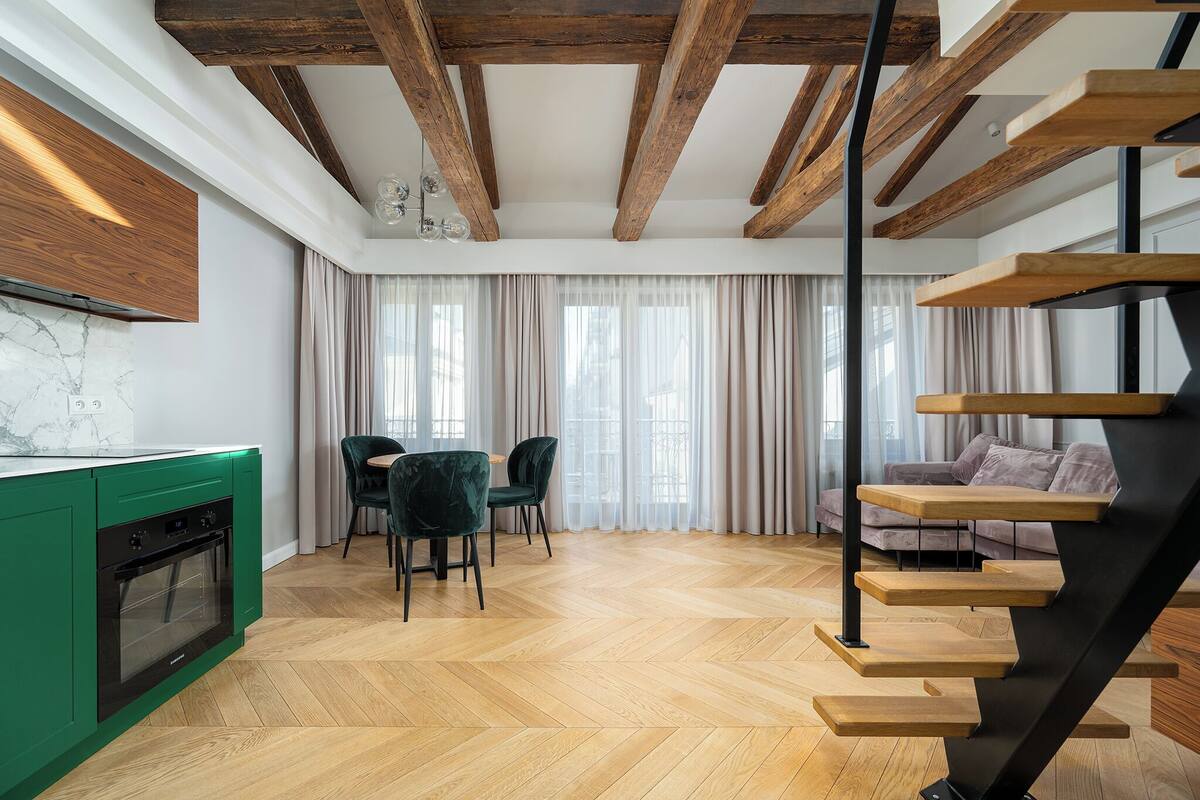 公寓, 露台 | 客廳