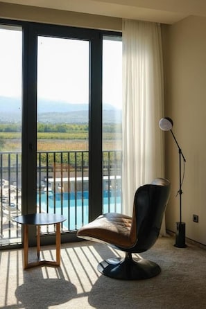 Superior Double Room, Balcony, Garden View | Interior