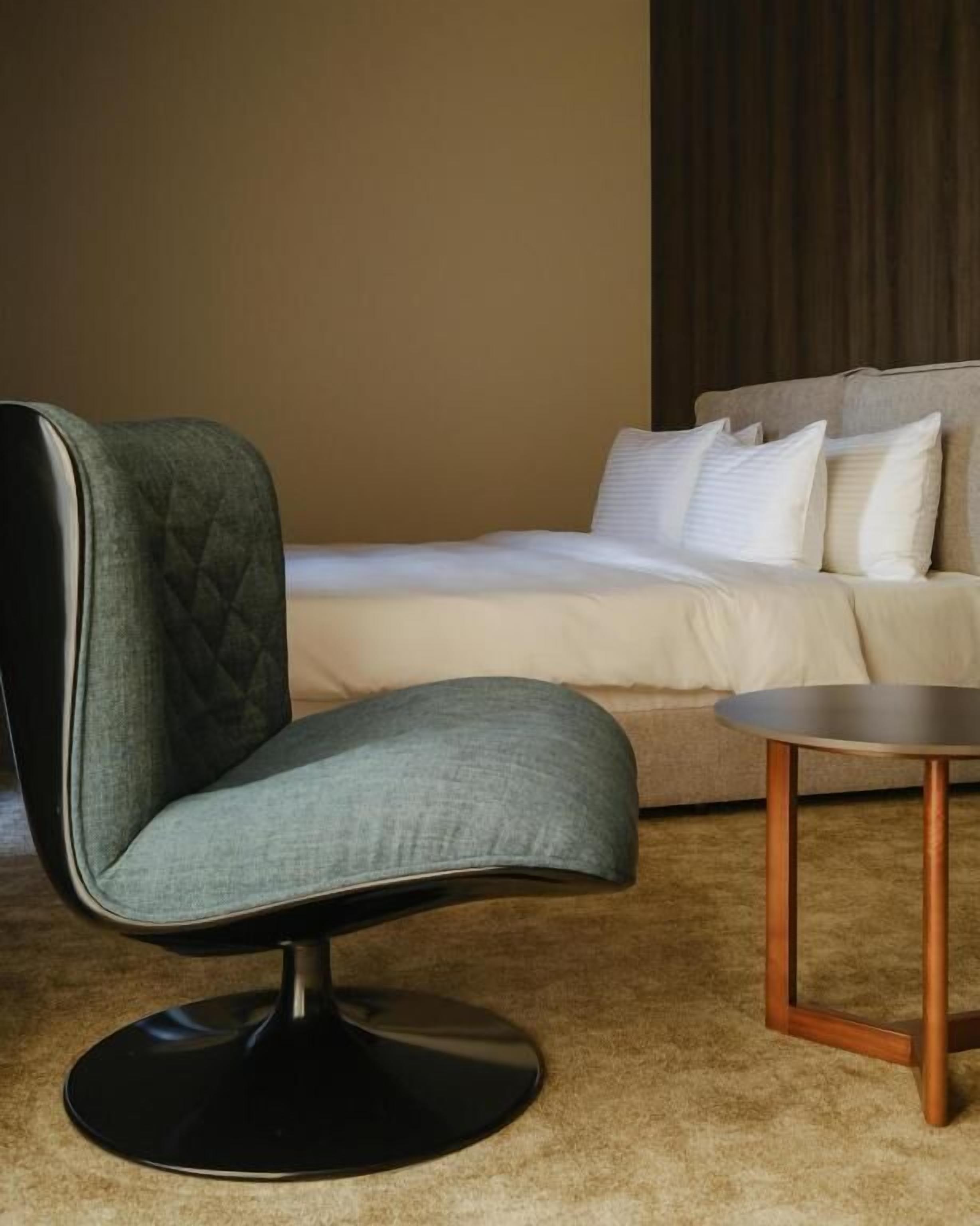 Habitación estándar doble, balcón, vistas al jardín