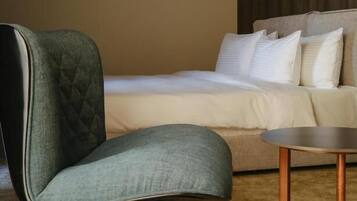 Habitación estándar doble, balcón, vistas al jardín