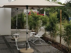 Terraza o patio