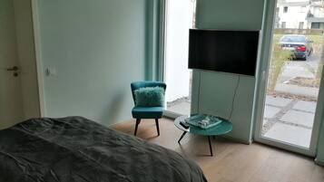 1 chambre, Wi-Fi, draps fournis