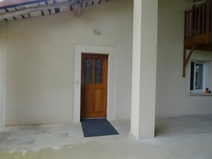 Détail de l’extérieur