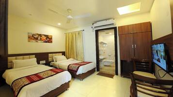Family Double Room, Penyaman udara
