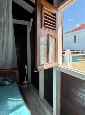 Property grounds - Peaceful country escape with private pool at Anse-Bertrand (Anse-Bertrand)