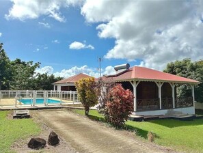 Pool - Vrbo Property (Anse-Bertrand)