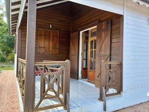 Exterior detail - Peaceful country escape with private pool at Anse-Bertrand (Anse-Bertrand)