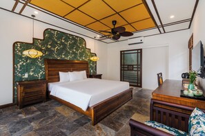 Deluxe Double or Twin Room, Balcony, River View - Ancient Retreat Hoi An (Hoi An Dong)