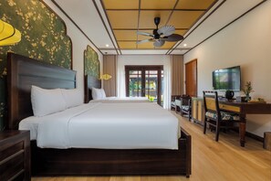 Phòng đôi Cao cấp, ban công, quang cảnh vườn