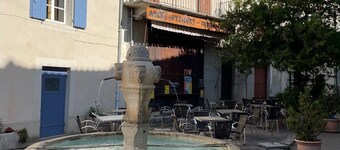 Comfortable studio in the heart of the village