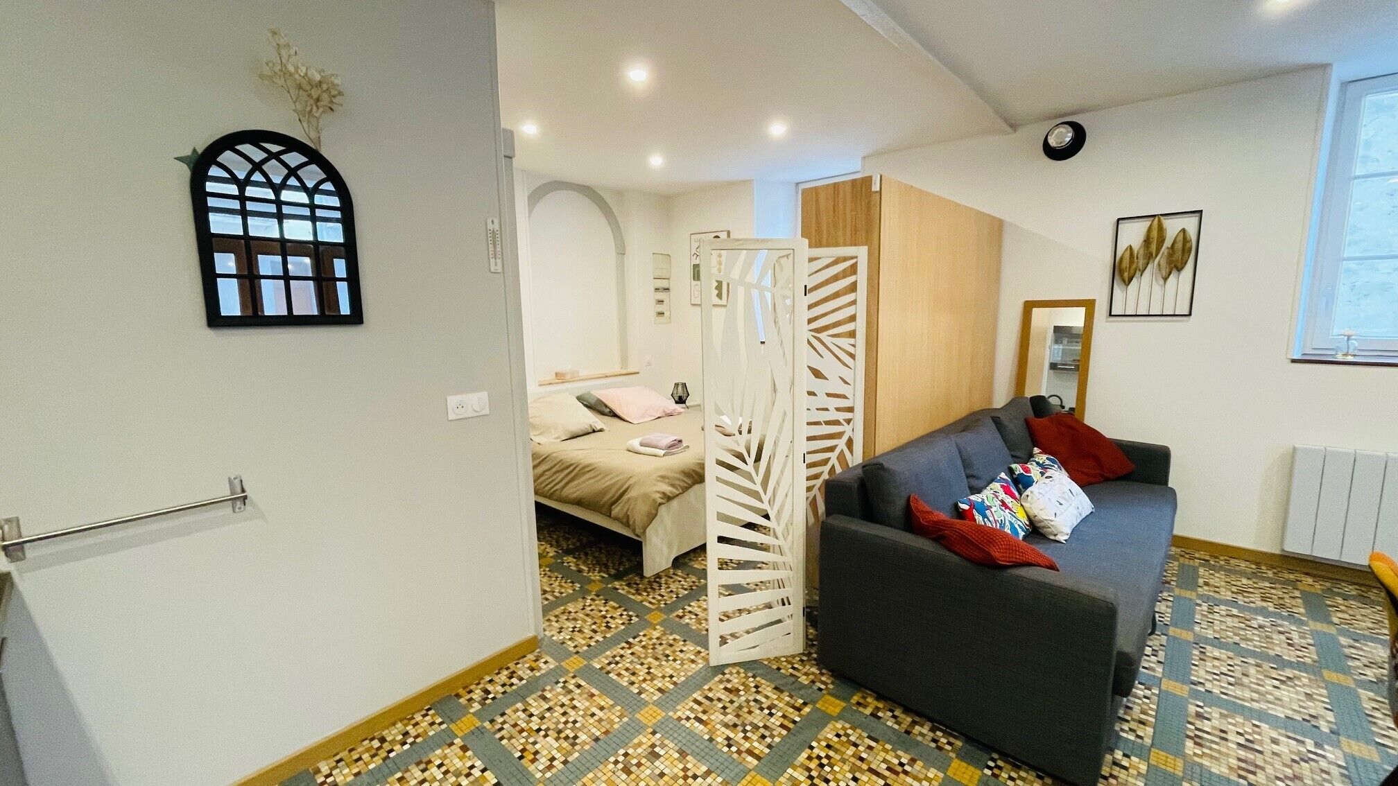 1 slaapkamer, beddengoed