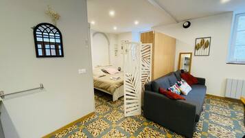 1 slaapkamer, beddengoed