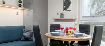 Comfortable Apartment with Balcony | Private Parking