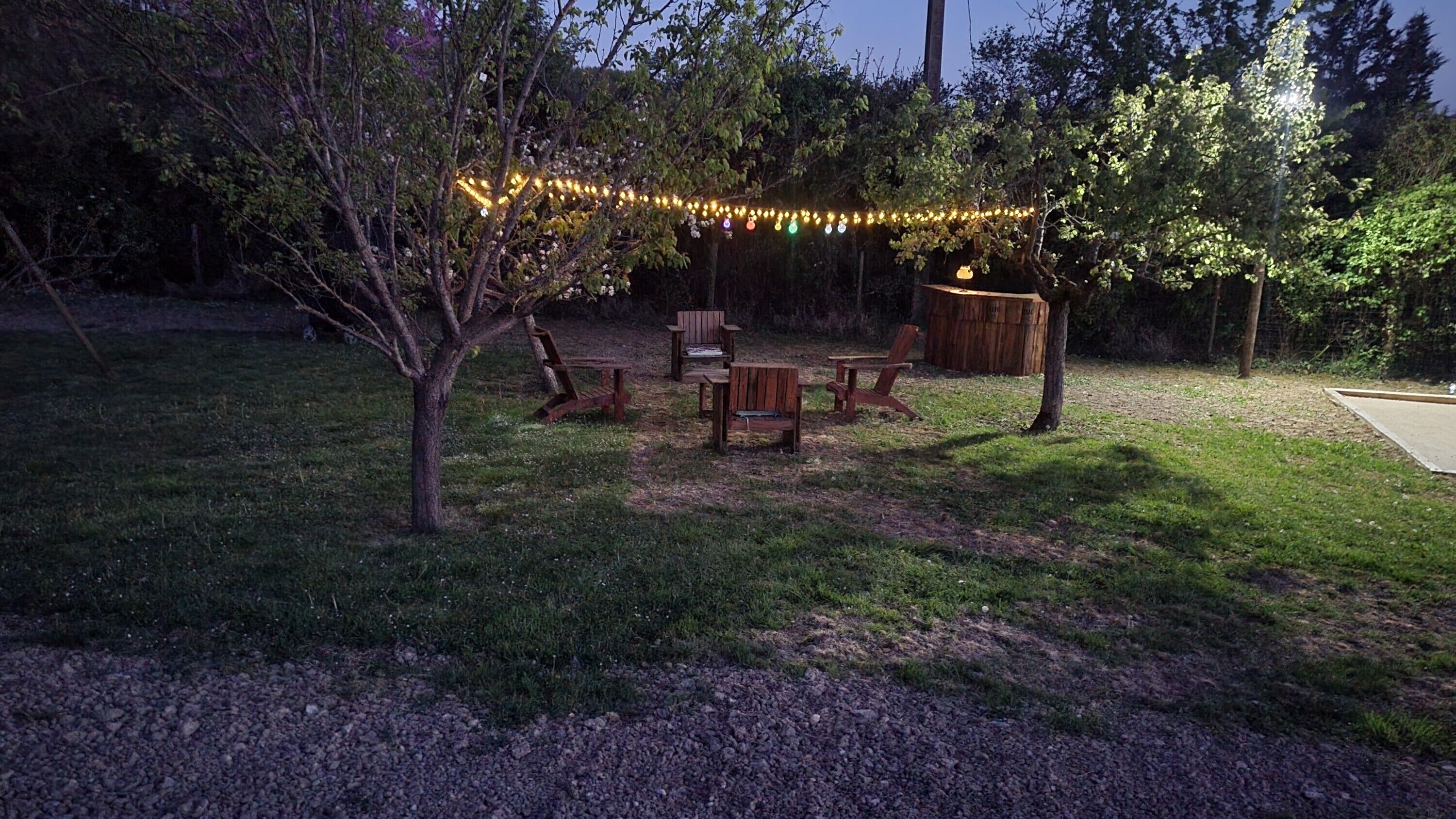 Áreas de la propiedad