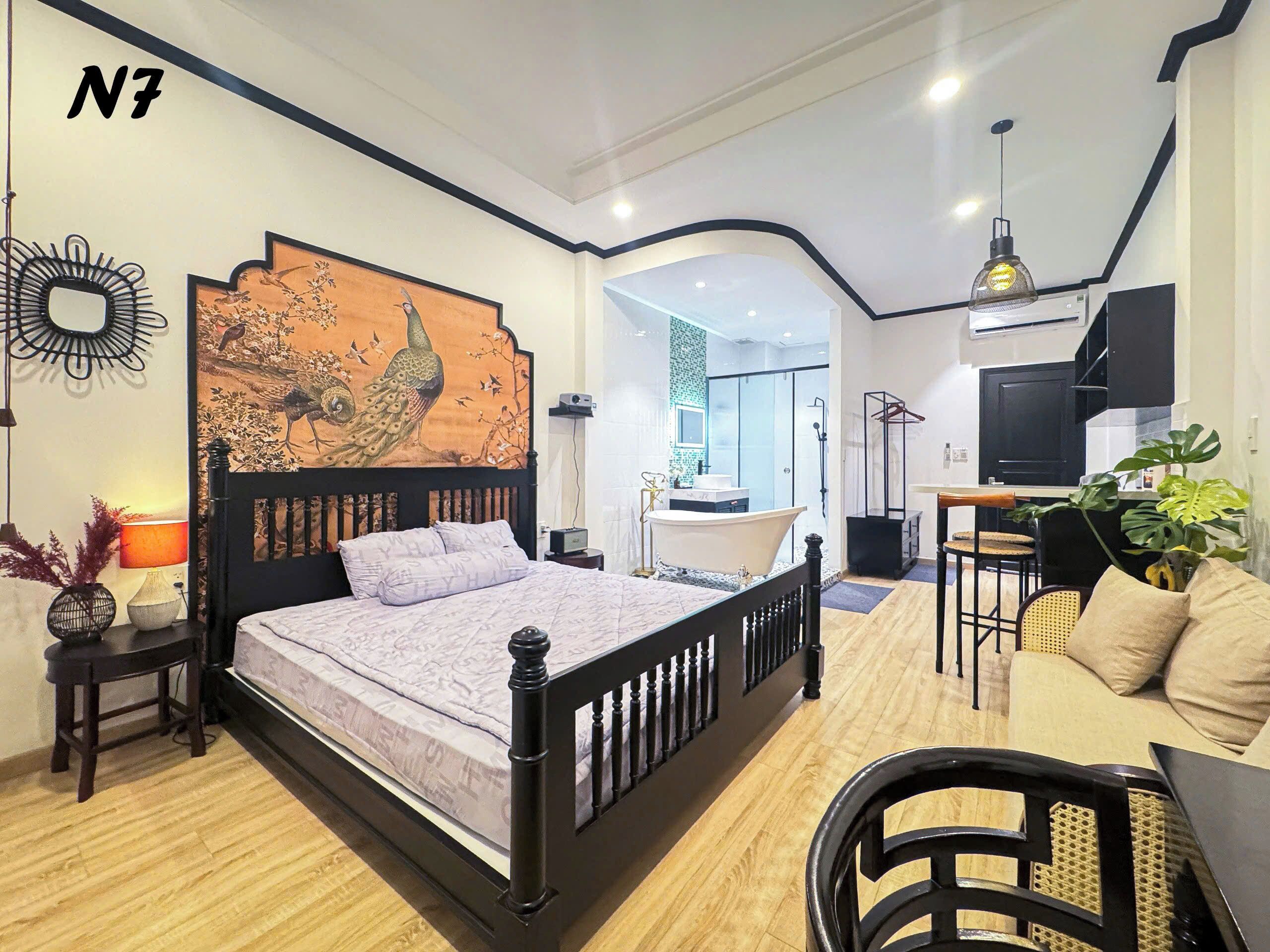 Classic Studio, Balcony, City View