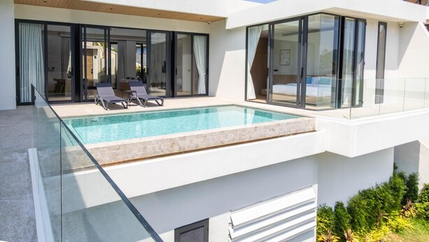 Bagian depan properti