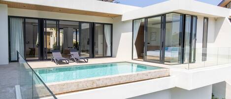 Façade de lâhĂ©bergement